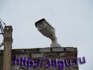 Охранное видеонаблюдение в Волгограде